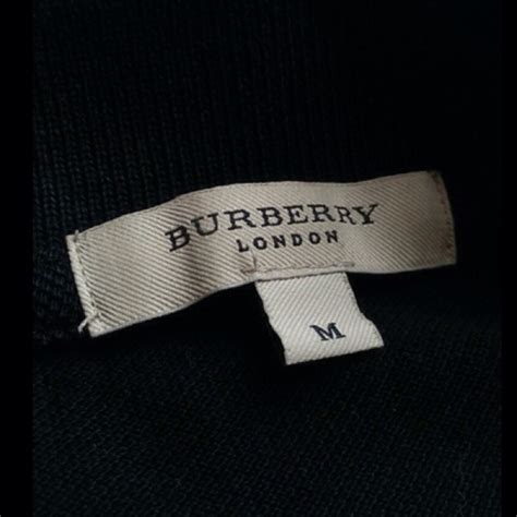 fake burberry polo shirt